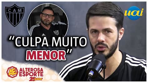 Fael Contrata O E Demiss O De Turco Do Atl Tico Youtube