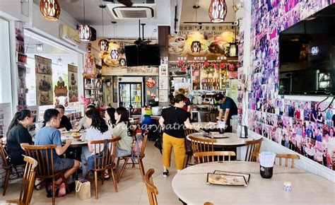 Legendary Bak Kut Teh Rangoon Road Good BKT Interesting Side Dishes