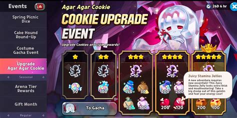 how to get juicy stamina jellies