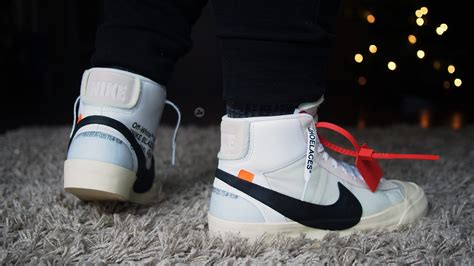 OFF-WHITE X NIKE BLAZER MID – SNEAKERS LIFE