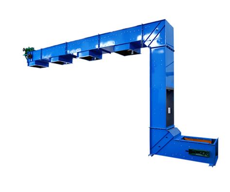 Z Type Heavy Duty Belt Bucket Elevator For Clinker Dahan Conveyor