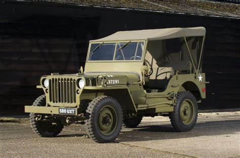 A Quick History Lesson On The First Military Jeep Vehicle