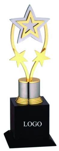 Custom Metal Trophy at best price in Chennai by Gifting Solutions | ID ...