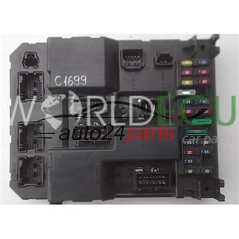 Comfort Control Module Bsi Bsm Citroen Peugeot Or