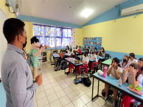 Orienta Escuela Segura A M S De Mil Estudiantes En Prevenci N De La