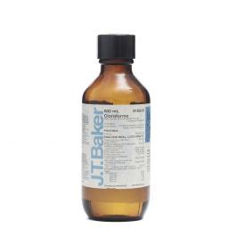 El Crisol CLOROFORMO PHOTREX DE 500ML JT BAKER