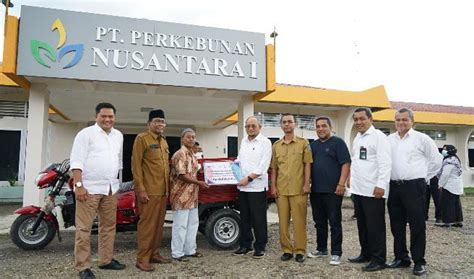 Ptpn I Salurkan Bantuan Tjsl Csr Di Lingkungan Perusahaan Waspada