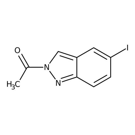 2 Acetil 5 Yodo 2H Indazol 95 Thermo Scientific Fisher Scientific