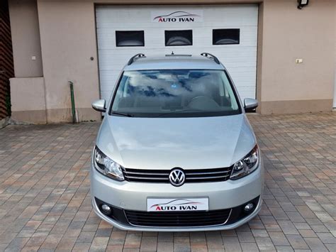 Vw Touran Tdi Sjedala God