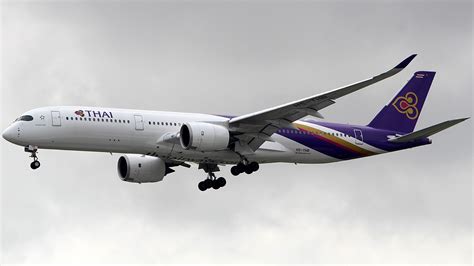 Thai Airways Airbus A350 941 Star Alliance Virtual