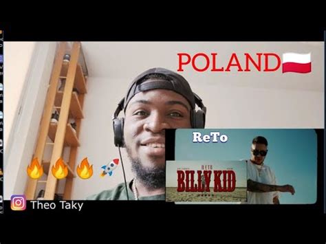 Reto Billy Kid African Reaction Video Afrykanin Reakcja