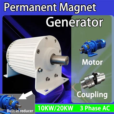 Generador De Alta Potencia De Kw Kw Rpm Hz Alternadores De Ca