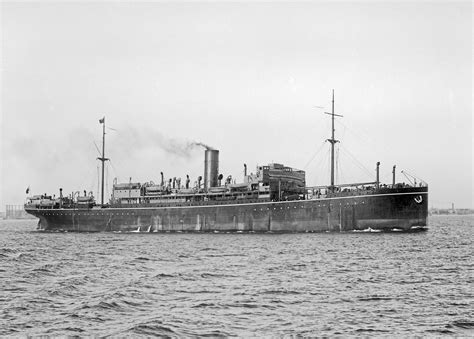 Screw Steamer BENALLA Built By Caird Company In 1913 For Peninsular