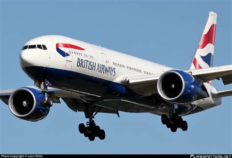 G VIIG British Airways Boeing 777 236ER Photo By Leon Witts ID 414283