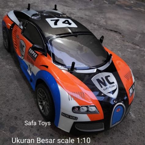 Jual Rc Drift Mobil Remote Control Sedan Drift Besar Scale 1 10 Rc