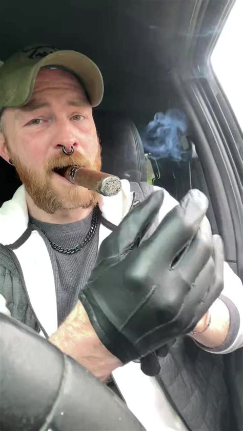 Damn Hot Cigar Smoker ThisVid