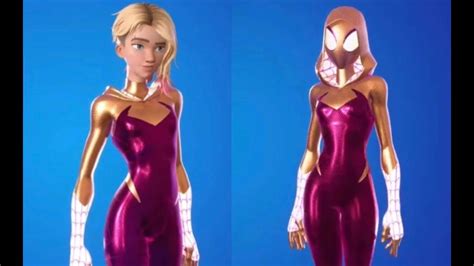 Fortnite Spider Gwen Aurelian Skin Gameplay Chapter 3 Season 4 Youtube