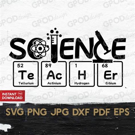 Science Teacher SVG Funny Science Quotes Svg Clipart for - Etsy