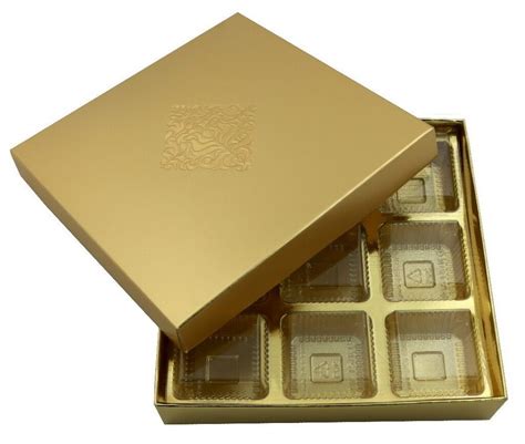 Cardboard Cavity Golden Chocolate Box At Rs Piece In Rajkot Id