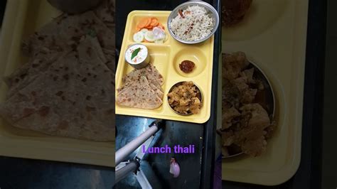 Shorts 😋😊desi Lunch Thali Ideasyoutubeshorts Ashortaday Lunchmenu