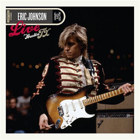 Eric Johnson - Live From Austin, TX - Amazon.com Music