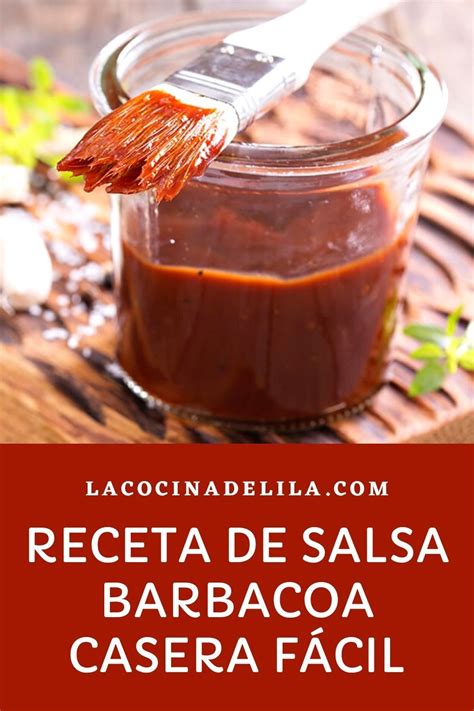 Como Hacer Salsa Barbecue Casera Receta Salsa Barbecue Receta Salsa Bbq