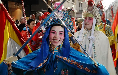 Tradition Paris F Te Le Nouvel An Chinois