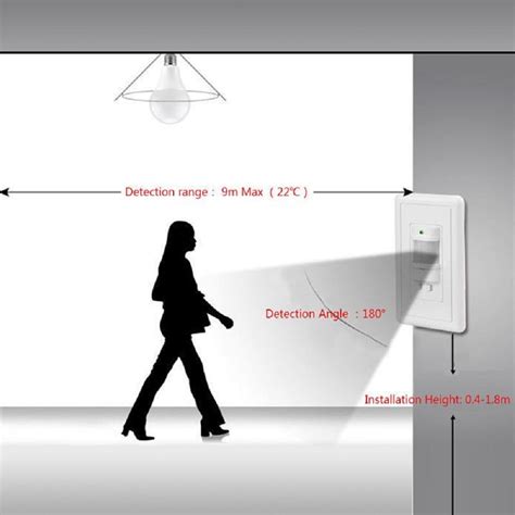 buy rtr motion sensor switch occupancy vacancy sensor light switch