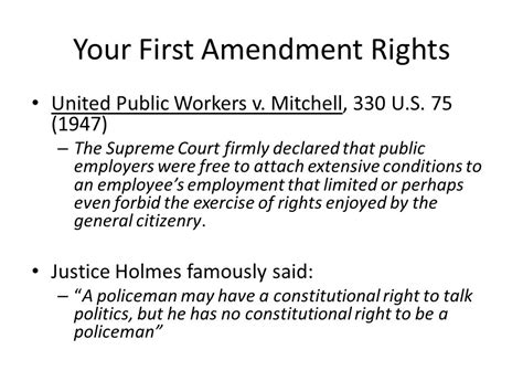 Stand Up The Free Speech Rights Of Public Employees Ppt Video Online