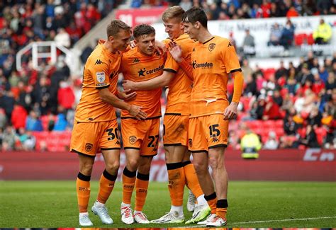 Stoke V Hull City Efl Championship Match Highlights Vid O