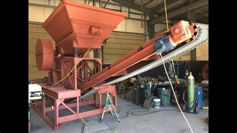 16x 24 Jaw Crusher Module In Action 15 60 Tonshour Crushing Large