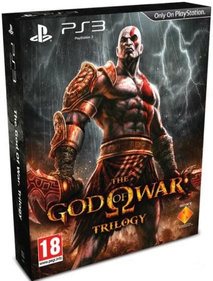 Tgdb Browse Game God Of War Trilogy