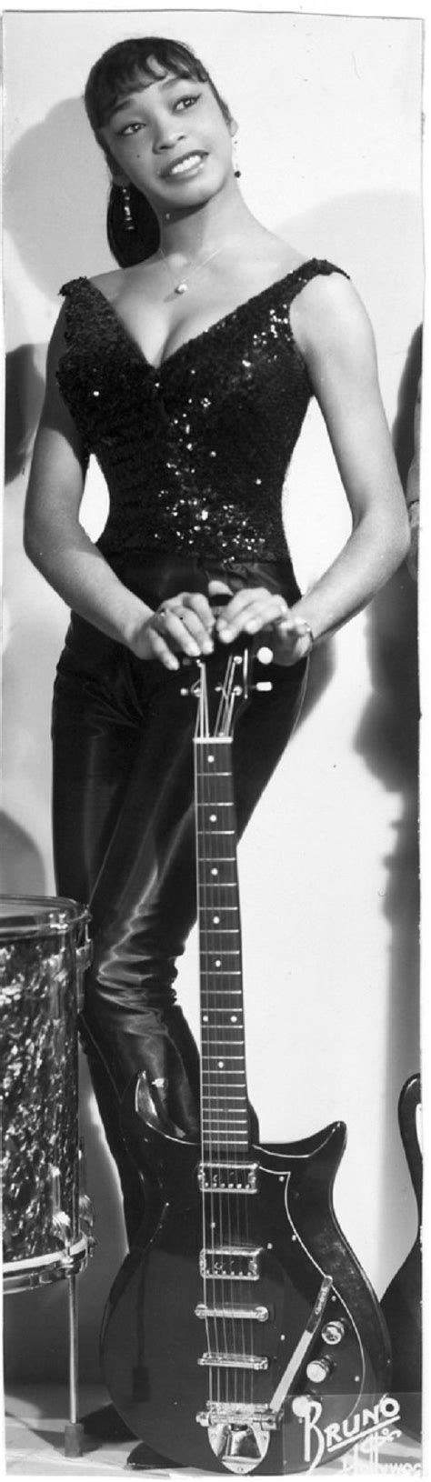 Peggy Jones The First African American Female Rock Guitarist Lady