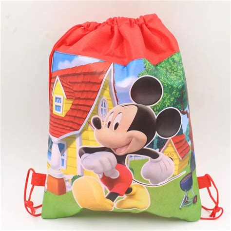 Popular Mickey Mouse Backpack-Buy Cheap Mickey Mouse Backpack lots from ...