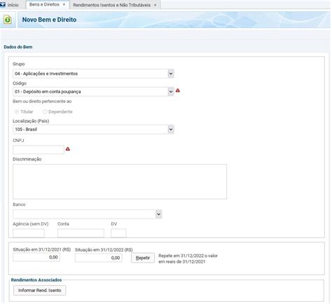 Como Fazer A Declara O De Renda Fixa E Vari Vel No Irpf Jettax