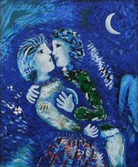 Amoureux Par Les Grands Peintres Marc Chagall 1887 1985 Balades