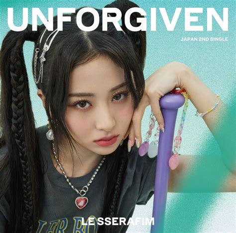 Le Sserafim、シングル「unforgiven」全形態ジャケット公開でアートワーク全貌解禁 The First Times