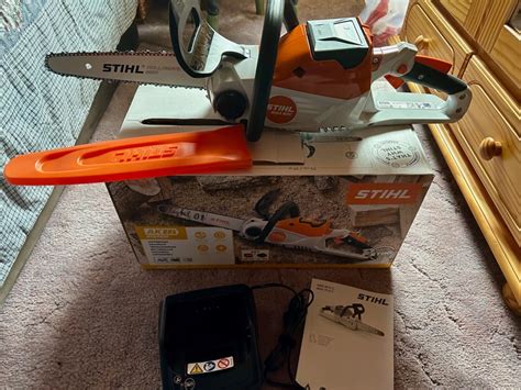 Stihl Akku Kettens Ge Msa Im Set Akku Ak Und Al Ladeger T