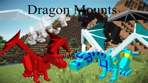 Dragon Mounts Addon Mods Minecraft Bedrock