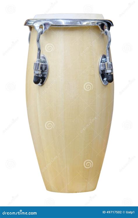 African Conga Drum Stock Photo Image Of Classical Percussion 49717502