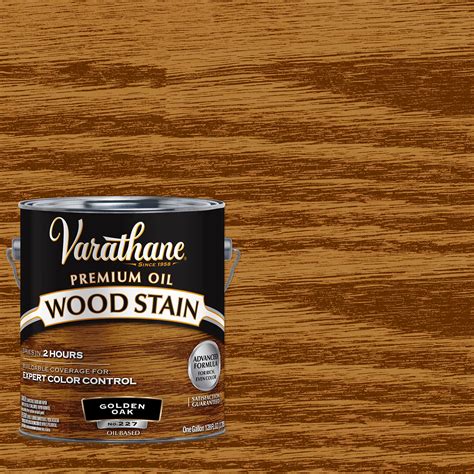 Golden Oak Low Voc Varathane Premium Oil Based Interior Wood Stain