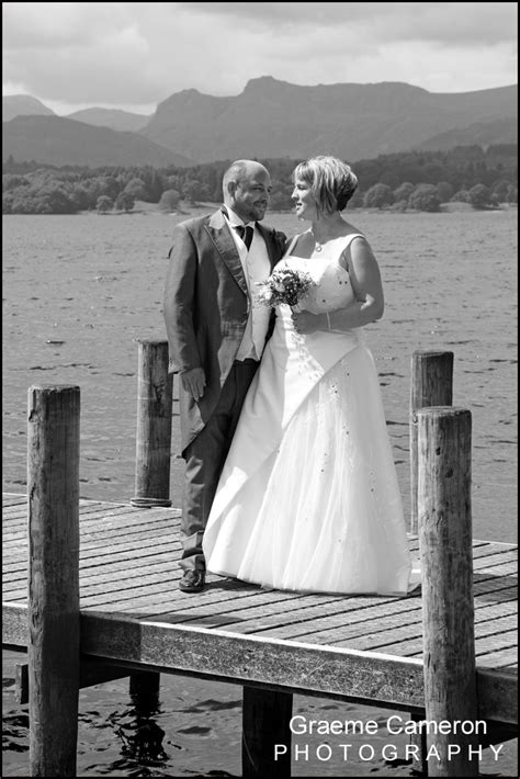 Wedding Photography at Langdale Chase Hotel - Graeme Cameron Photography