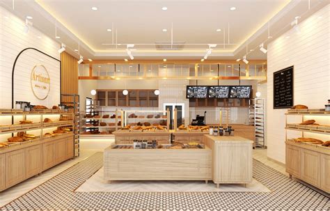 Artisan Bakery In 2024 Bakery Shop Interior Bakery Design Interior