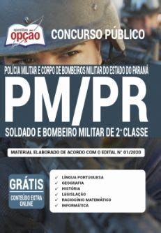 Provas Anteriores Pmpr Concursos Militares