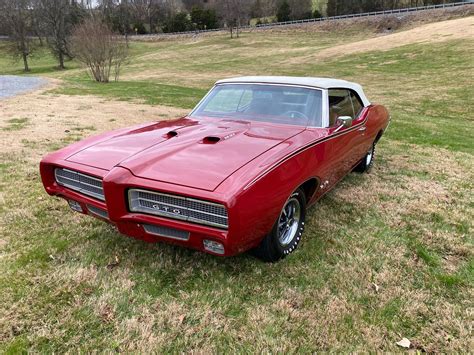 1969 Pontiac GTO Ram Air IV GAA Classic Cars February 2022 Auction