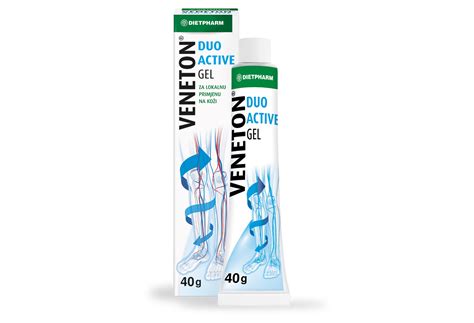 Veneton Duo Active - Gel za bolove kod padova i udaraca | Dietpharm