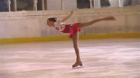 Serena Howard Advanced Novice Fs Kaunas Ice Spring Cup Youtube