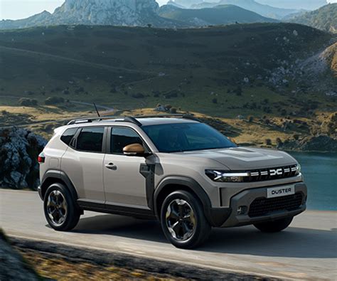 Tulossa 2024 Täysin uusi kolmannen sukupolven Dacia Duster