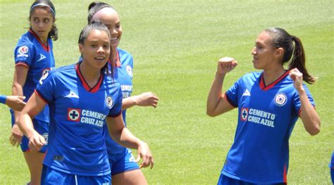 Cruz Azul Femenil Remonta Para Vencer A Pumas Minuto Final Mx