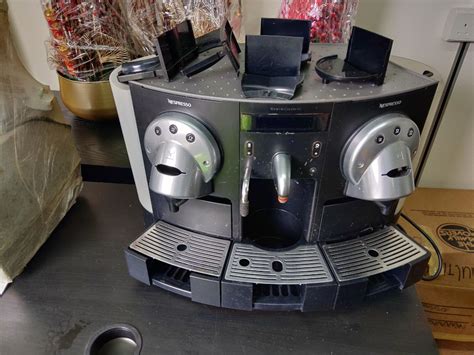 Nespresso Professional Gemini CS 220 Pro, TV & Home Appliances, Kitchen ...
